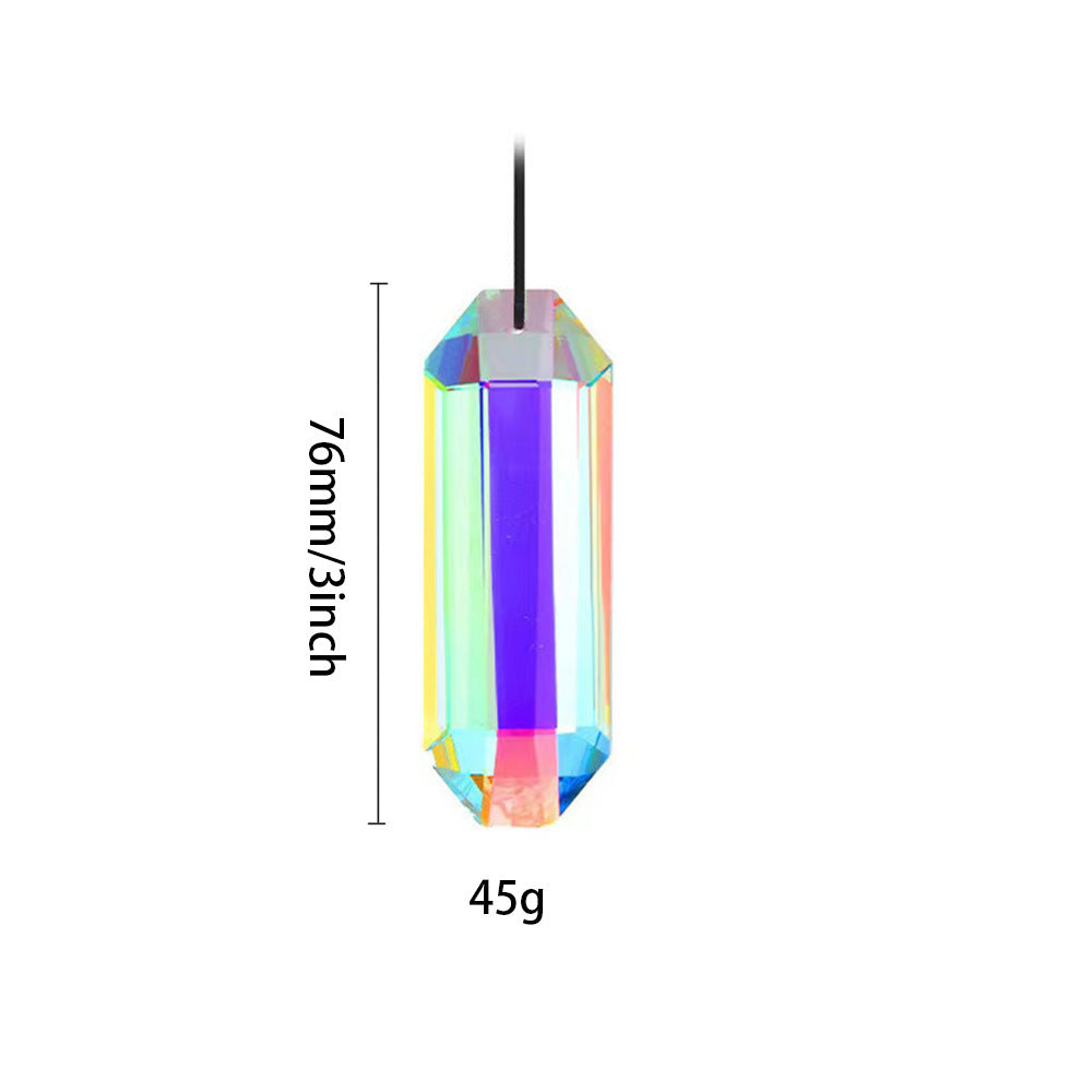 Crystal Sun Catcher Wind Chime Pendant