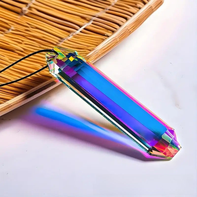 Crystal Sun Catcher Wind Chime Pendant
