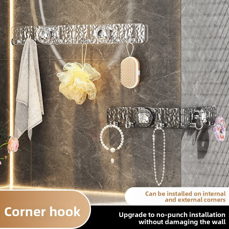 Foldable Astronaut Suction Cup Hooks for Bathroom Kitchen