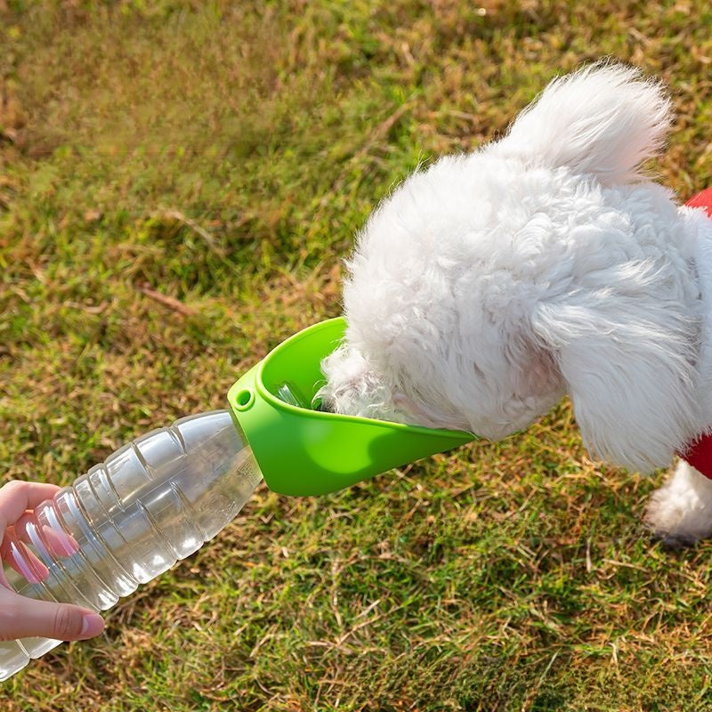 Silicone Pet Travel Water Cup