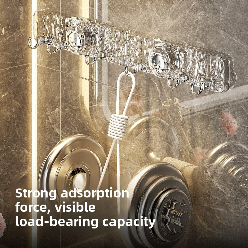 Foldable Astronaut Suction Cup Hooks for Bathroom Kitchen
