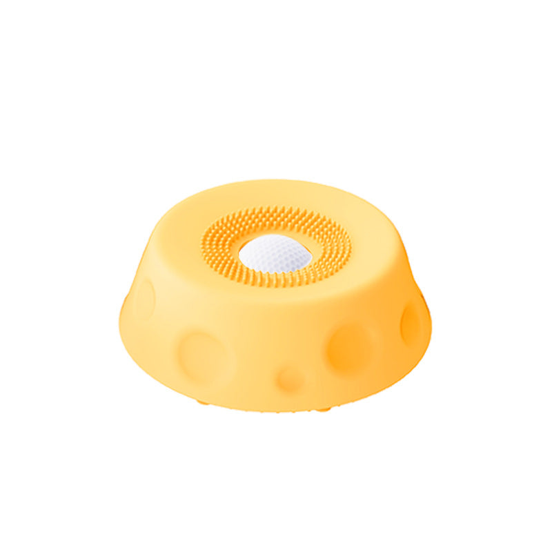 Non-slip pet licking bowl