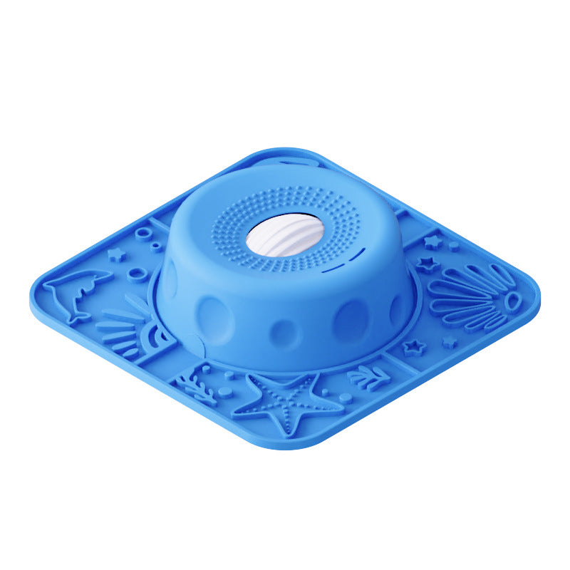 Non-slip pet licking bowl
