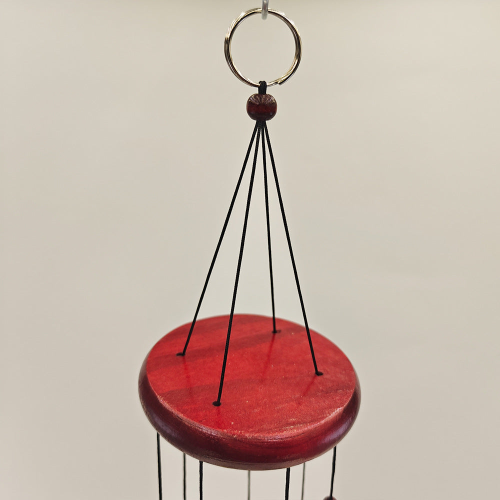 Rotating Metal Wind Chime Decoration